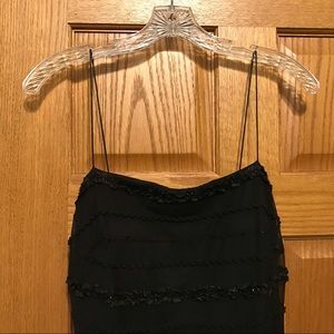 Spaghetti Strap Gown